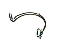 KGA Supplies Elemento forno a mezza luna da 1700 W compatibile con Neff B1881N0GB/01, U1721N0GB/01, U1721W2GB/01, U172IN2GB01