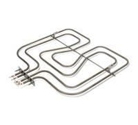 KGA Supplies Elemento grill da forno superiore da 1650 W compatibile con Zanussi ZOU657B, ZOU657X, ZOU682W