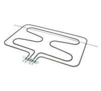 KGA Supplies Elemento grill per forno 3050W compatibile con Indesit KP9508EX/GT, KP9C11S (K)/G, KP9C11S(X)/G