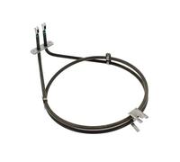 KGA Supplies Elemento per forno ventilato da 2100 W, compatibile con Siemens HB55R550B/01, HB55RB550B/01, HB55RB550B/02, HB55RB550B/10