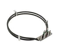 KGA Supplies Elemento per forno ventilato da 2600 W compatibile con Smeg ALFA100X, ALFA31, ALFA31A, ALFA31B