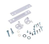 KGA Supplies Kit di installazione per sportello compatibile con frigorifero e congelatore Indesit GE160I, INC3100G, IN-E-160G