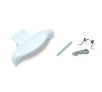 KGA Supplies Kit maniglia per porta compatibile con lavatrici Ariston modelli: AA1000BFR, AAB1300FR, AAX106LFR