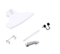 KGA Supplies Kit maniglia porta compatibile con lavatrice Zanussi modelli ZWNB6140AL, ZWN7120L, ZWN7100L