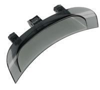 KGA SUPPLIES Maniglia per sportello della lavatrice, compatibile con Candy & Hoover, trasparente, colore nero, 43011740