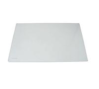 KGA Supplies Mensola in vetro per frigorifero, 460 x 285 mm, compatibile con frigorifero e congelatore Beko CF6914W, CFD640S, CFD6914APS