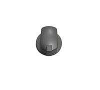 KGA SUPPLIES Pomello per forno in argento compatibile con Indesit BIMS31KABIX, BIMS31KABIXS, BIMS53KAIXGB