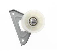 KGA Supplies Ruota di sostegno compatibile con modelli di asciugatrice Ariston TCM80C6PEX60HZ, TCM80C6PZEX, TCM80C6PZEXGM