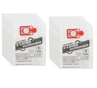 KGA SUPPLIES - Sacchetti in microfibra per aspirapolvere Henry Numatic Hetty Basil James (confezione da 20)