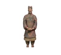KGADRX Guerrieri di terracotta e ornamenti di cavalli Generali cinesi della dinastia Qin Guerrieri di terracotta Modello Decorazione del desktop per la casa Regali