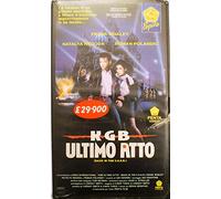 KGB ULTIMO ATTO VIDEOCASSETTA (VHS)