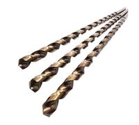 KGBHSCTTIE 1PC 3x300mm HSSCO 5% M35 Cobalt Long Twist Drill Bits for Metal and Woodworking KGBHSCTTIE