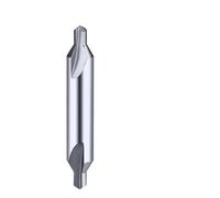 KGBHSCTTIE 1PC A-Carbide 0.5xD3x100L Center Drill Carbide & HSS Co M35 Countersink Chamfer Lath Bit KGBHSCTTIE
