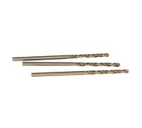 KGBHSCTTIE 2PC 4.1mm High Speed Steel Cobalt HSS CO Hole Cutter Straight Spiral Twist Drill Bit For Stainless Steel KGBHSCTTIE