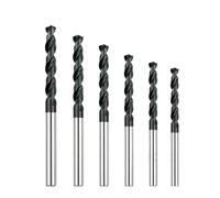 KGBHSCTTIE 5PC 3.4mm M42 Cobalt Twist Drill Bit HSS-Co8 High Performance KGBHSCTTIE
