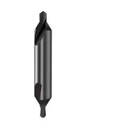 KGBHSCTTIE 5PC 4 Center Drill Carbide & HSS Co M35 Countersink Chamfer Lath Bit KGBHSCTTIE