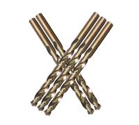 KGBHSCTTIE 5PCS 10.5mm M35 HSS-CO Cobalt Drill Bits HSS Twist Drill Bit for stainless steel KGBHSCTTIE