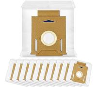 KGC 10 Sacchetti Compatibile con ECOVACS DEEBOT N10+/N10 Plus/N8+ N8 Pro+ T8 T8+ T8 AIVI T8 AIVI+ T8 MAX T9+ DX93 DDX96 yeedi vac Station Robot,Accessori di Ricambio per Deebot OZMO T8 N8 Serie