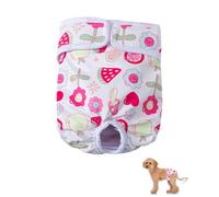 KGDUYC 1 pannolino riutilizzabile per cani, mutandine altamente assorbenti per animali domestici, pannolini igienici lavabili per cani, pantaloni stagionali per cani, pannolini regolabili per cani