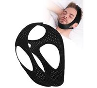 KGDUYC 1 pcs Cintura per il Sollevamento del Viso,Doppio Mento Maschera Viso,Maschere Riutilizzabili a V, Doppio mento Per La Correzione Delle Rughe, ideale per un uso quotidiano o in viaggio