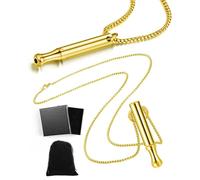 KGDUYC 1 PCS Collana Senza Fumo, per Smettere di Fumare, per alleviare Lo Stress, per alleviare la Pressione,Collana per Smettere di Fumare, Collana di Sollievo dalla dipendenza dal Fumo, distrazione
