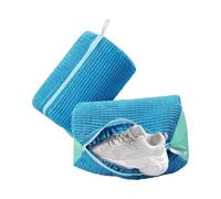 KGDUYC 1 Pezzi Sacchetti per Scarpe Lavanderia Sacchetto Lavatrice Scarpe Borse per Bucato con Cerniera e pulizia a 360° Della Lanugine Riutilizzabile Proteggi Scarpe e Lavatrice Pulizia Efficiente