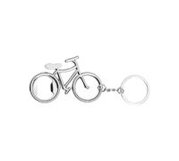 KGDUYC 1 pezzo apribottiglie portachiavi bicicletta, apribottiglie bicicletta, birra apribottiglie chiave, mini apribottiglie chiave, apribottiglie portatile, apribottiglie ciondolo chiave