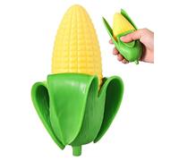 KGDUYC 1 pezzo Giocattolo di sfogo di mais finto, giocattolo di alleviamento dello stress di mais finto, giocattolo di spremitura della frutta, bomboniere per feste per bambini