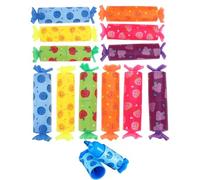 KGDUYC 12 mini evidenziatori per bambini- forma di caramelle,dolci, evidenziatori, forma di caramelle,per Scuola Ufficio Disegno,Gadget Regalo Fine Festa Compleanno per Bambini