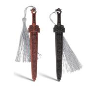 KGDUYC 2 pezzi Segnalibri in legno- Segnalibri in legno in stile vintage creativo, Segnalibri in legno fatti a mano,un regalo unico per insegnanti, studenti, donne, papà, uomini