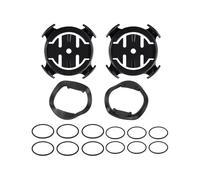 KGDUYC 2 pezzi supporto per bicicletta GPS- per Manubrio per 520/200/500/510/800/810/1000 Staffa per Montaggio Tubolare Compatibile