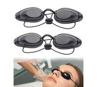 KGDUYC 2pcs Occhiali Infrarossi, Occhialini Solarium, Occhialini Sole, Occhiali Protettivi Laser Occhiali Di Sicurezza Occhiali Di Protezione per Beauty Clinic,occhialini sole abbronzatura