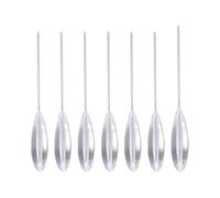 KGDUYC 7 PCS Fishing Sbirolino Set 6 Accessori da Pesca Spirolino Trota, Spirolino Sinkend 8 g, 10 g, 12 g, 15 g, 20 g, 25 g, 30 g, Set di Pose per trote e Spoons