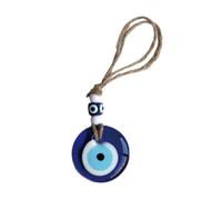 KGDUYC Amuleto da parete con occhio blu turco Evil Eye Amuleto, 5 cm, decorazione per la casa, ideale come idea regalo, perline di vetro per la casa, motivo talismano economico