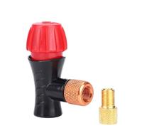 KGDUYC Articolo Bombolette CO2 Adattatore Valvola per Bici, Adattatore Pompa Bicicletta per 16G Biciclette da Montagna e da Strada,Valvola per Bomboletta CO2 con Doppio Attacco