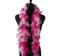 KGDUYC Boa coloré Deluxe - 1 PCS sciarpa di piume, accessorio, Boa Piume,Lunghezza Circa 120 cm, Accessorio per Costumi, Charleston, Anni 20, Flapper,ballo di nozze fai da te per feste di Halloween
