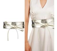 KGDUYC Cinture da donna Cinture da donna, stole larghe, cinture, cinture allacciate, cravatte, accessori moda per outfit eleganti e che sottolineano la vita