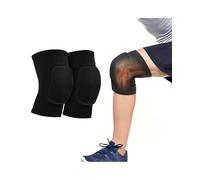 KGDUYC Confezione da 2 ginocchiere, ginocchiere pallavolo,ginocchiere morbide, ginocchiere elastiche unisex, ginocchiere elastiche antiscivolo per danza, calcio, pallavolo, pallacanestro, yoga
