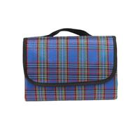 KGDUYC Coperta da picnic, Coperta da spiaggia impermeabile, Isolata per picnic, escursioni, campeggio, spiaggia - Blu, 80 x 150 cm