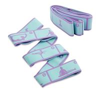 KGDUYC Elastici Fitness,Elastico Fitness,Fascia Elastica per Yoga, Fascia Elastica per Fitness, Fascia di Resistenza, Fascia Elastica per Danza a 8 fotogrammi, Fascia Elastica Digitale
