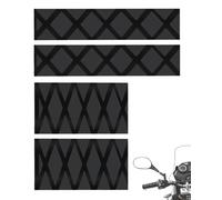 KGDUYC Manopole per manubrio moto,4 Pezzi bicicletta Coprimanopole Moto Copertura Universale Termorestringente per manopole originali e comandi riscaldati