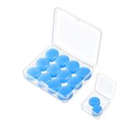 KGDUYC Tappi Per Orecchie Per Dormire - 14 pcs Tappi per le orecchie,Antirumore Morbida Modellabili In Silicone, Impermeabili Riutilizzabili Per Protezione Dell'Udito