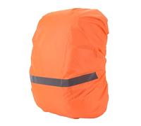 KGDUYC Zaino parapioggia 1 pezzo con strisce riflettenti, impermeabile e antivento, capacità 30-50 litri, zaino con parapioggia, outdoor, escursionismo, campeggio, viaggio
