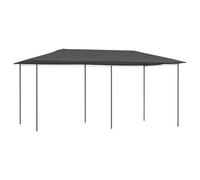 KGFHERENB Gazebo da giardino, 2,98 x 5,3 m, antracite | Ampio parasole per esterni, ideale per feste e barbecue sulla terrazza o sul prato.