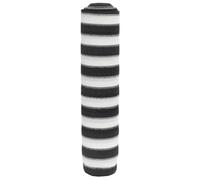 KGFHERENB Rete frangivista e ombreggiante per giardino, balcone e terrazza, 2 x 10 m, in HDPE da 150 g/m², antistrappo, colore antracite e bianco