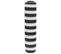 KGFHERENB Rete frangivista in HDPE da 1 x 10 m, 195 g/m², per balcone, giardino e terrazza, stabilizzata ai raggi UV, protezione dal vento, colore antracite e bianco
