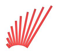 Kghios Montessori Bacchette Lunghe Rosse Montessori Sensori Materiale per Bambini e Bambini Strumenti Educativi Apprendimento Prescolare (5cm-50cm)
