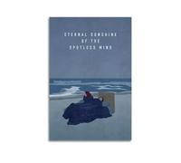 KGKAWERT Poster con motivo "Eternal Sunshine of the Spotless Mind", decorazione artistica vintage, per camera da letto, soggiorno, pareti, 20 x 30 cm, senza cornice