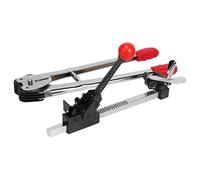 KGLHJDY Kit di reggette per imballaggio di Pallet in Polipropilene, Set di Strumenti per tensionamento, Taglio e sigillatura per Cinghie e Fibbie in PP da 1/2-5/8" (12-16 mm) di Larghezza