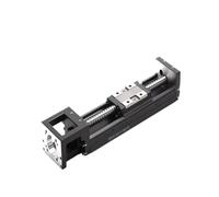 KGLHJDY Modulo Mobile KK86 210mm-810mm Passo 10/20mm Vite a Sfere tavola Scorrevole ASSE Singolo Guida lineare (Staffa servo 40, Passo 10mm-610)
